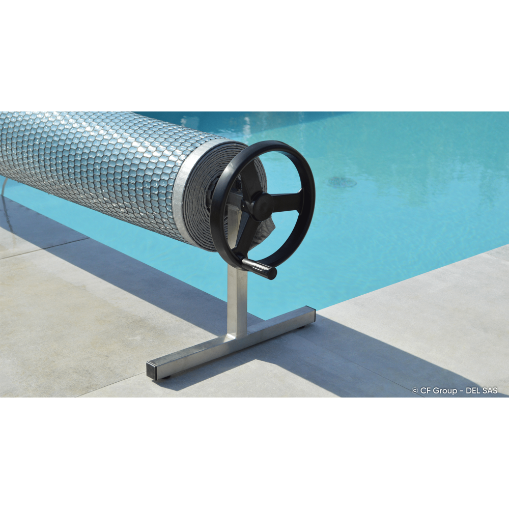 Пленка Alveolar translucent blue 550мкм геометрической формы окантована Alveolar BlueG