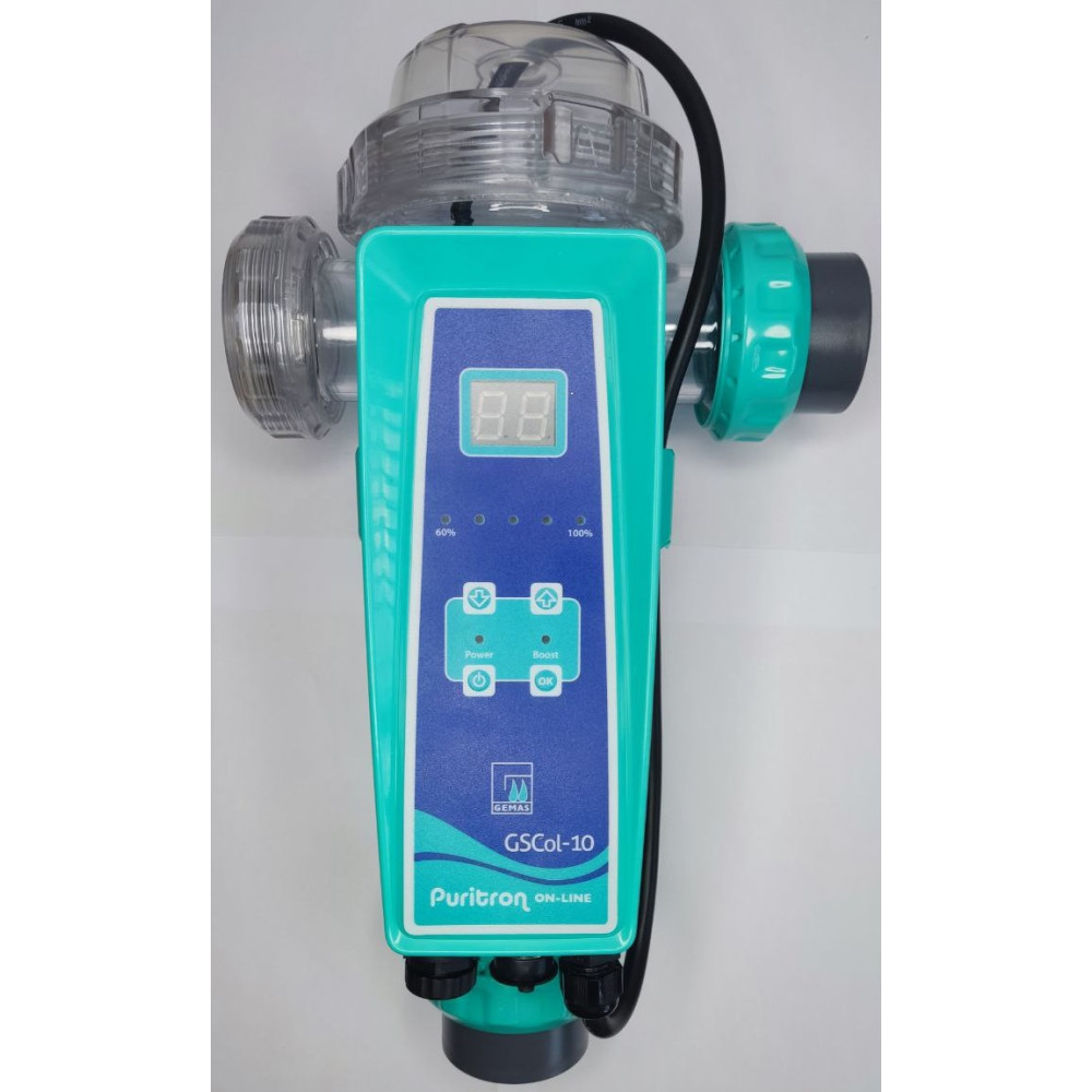 Корпус электролизной установки без ячейки и блока питания Puritron 10/20/30 PG-064200PGL