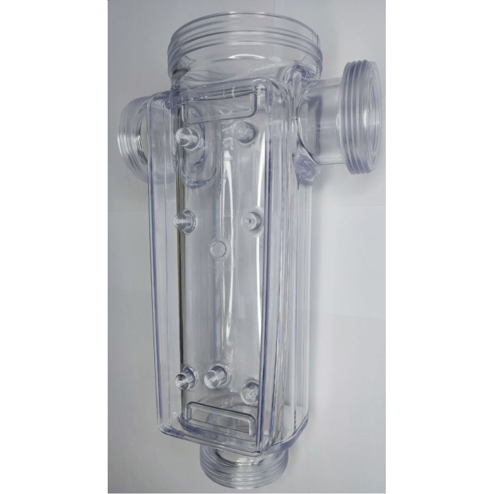 Корпус прозрачный для электролизной установки Puritron 10/20/30 PG-0642525