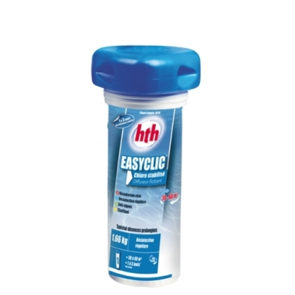 Поплавок hth EASYCLIC 1.66кг обеспечивает полный уход за бассейном K801900H9.