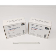 Таблетки Аммиак для компаратора №1 и №2, Цена за блистер10+10 табл, Lovibond (Германия) 517612BT