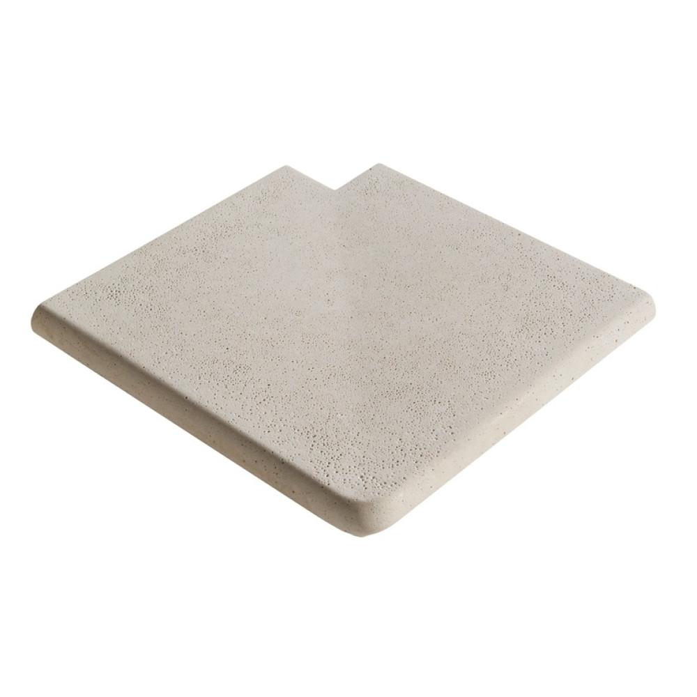 Камень 28 угол наружный 90, Rustique bullee, тон Quercy 313306