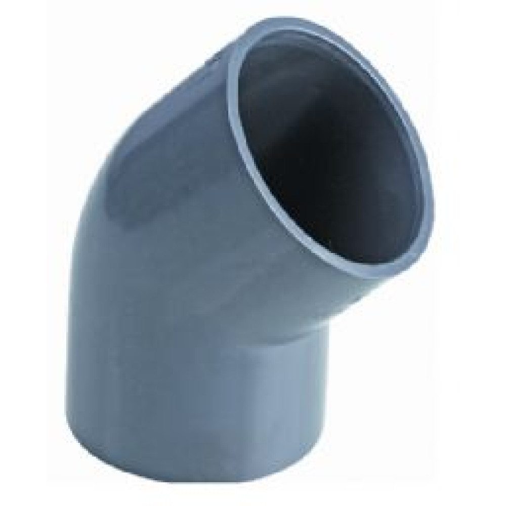 Колено 45° d=90мм, PN16, Pimtas 502000902