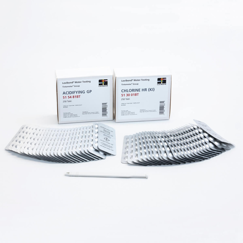 Таблетки ГХН для компаратора №1 и №2, Lovibond (Германия) 517722BT