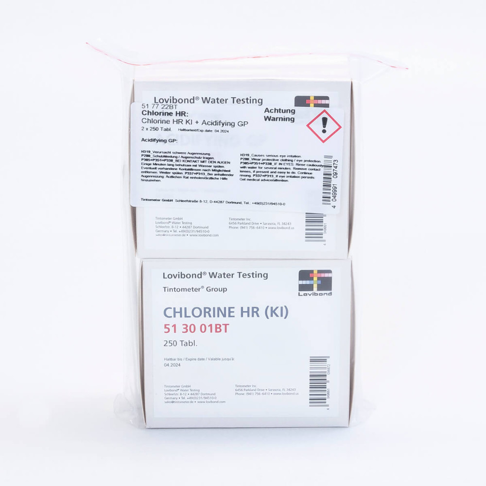 Таблетки ГХН для компаратора №1 и №2, Lovibond (Германия) 517722BT