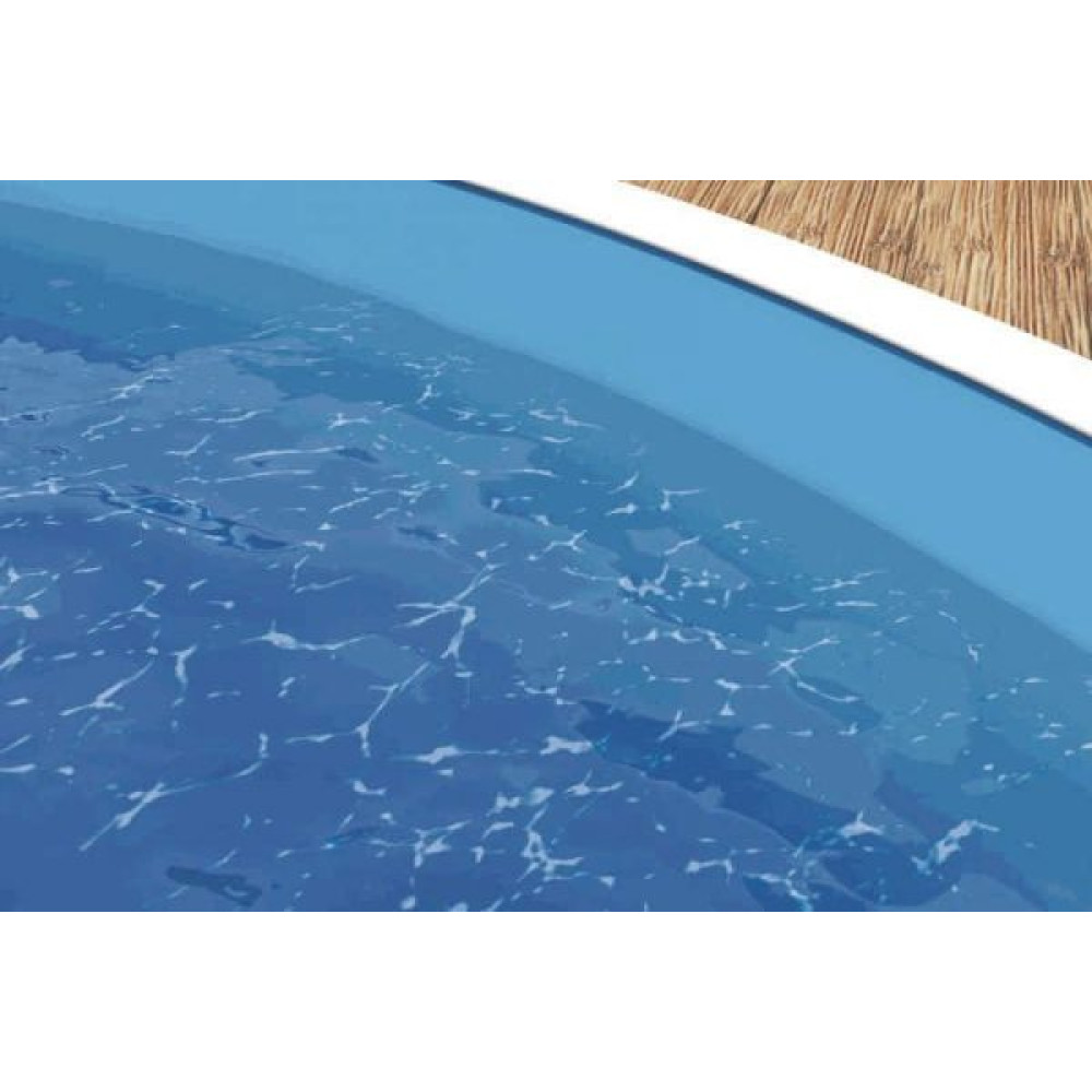 Лайнер для бассейнов AZURO 4,6х1,2м Lagoon, толщиной 0,5мм 3EXX0281