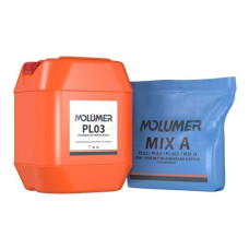 Грунтовка двухкомпонентная для гидроизоляции бассейна, 20 кг жидкость + 6 кг порошок PG-17315