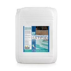 PG-74 Гипохлорит натрия 20л/25 кг (Италия), жидкий 054000 PG-74