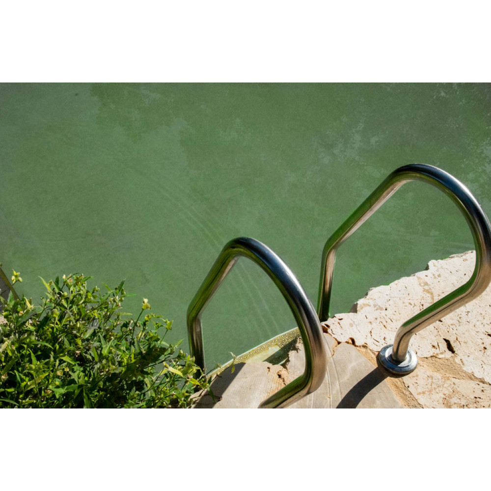 Озерная мембрана Natural Pools, Eco green 7219 зеленая, армированная 1.5 мм, 1.65мх25м 318157219001