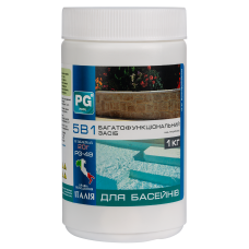 PG-49, 5в1, 1кг (Италия) 20г многофункциональные таблетки Multifunzione PG-49.1