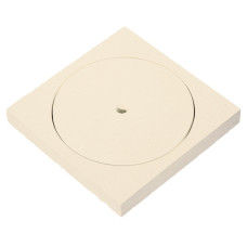 Крышка скиммера Pierra 26.5х26.5х3.5см, Rustique bulle, тон Rose Provence 311131