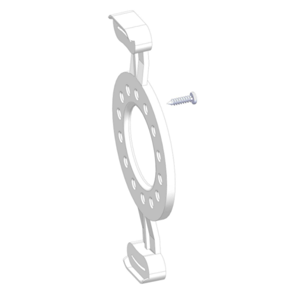 Монтажный комплект под бетон, без винтов для накладного прожектора PG-052140101