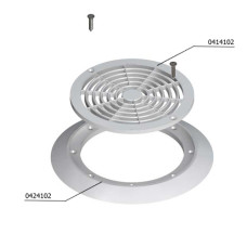 Винт с плоской головкой для донного слива под бетон - 6X27 (DIN 7982) PG-0414103