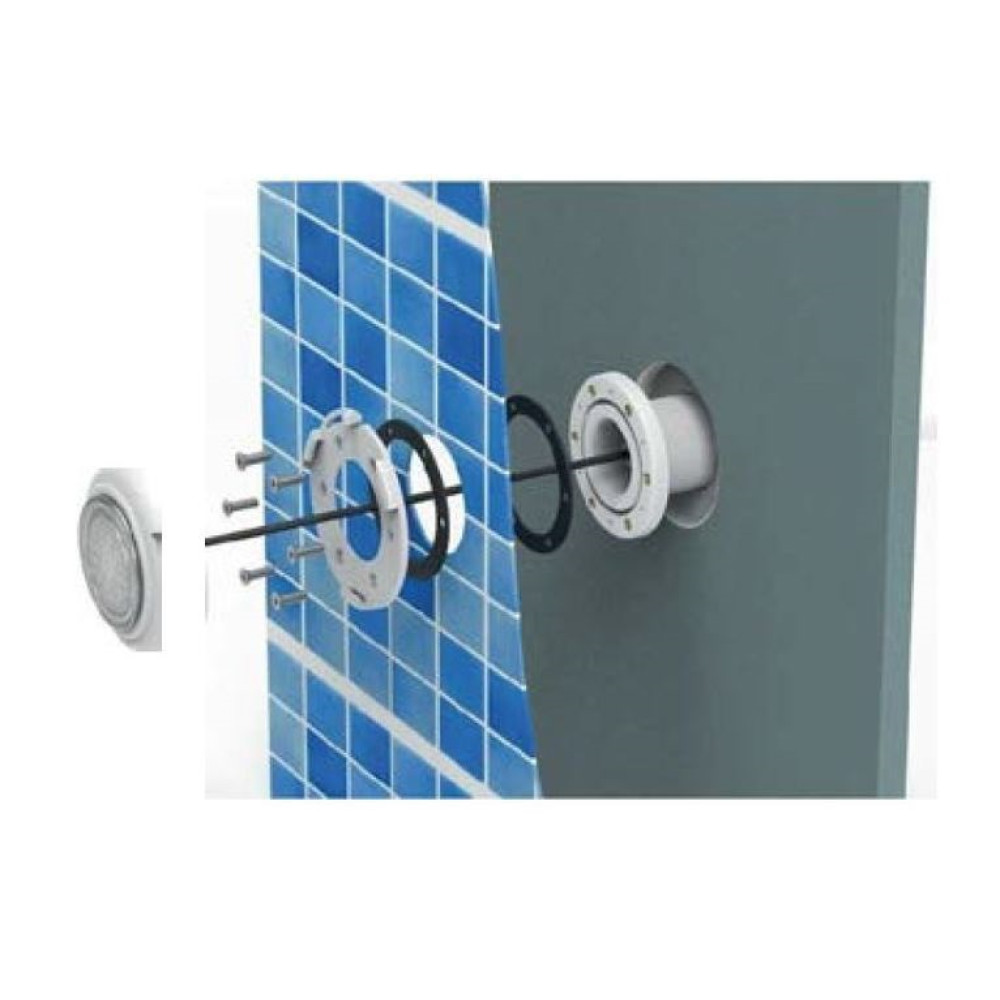 Монтажный комплект MIDI Clicker для пластиковых бассейнов, для накладного прожектора PG-052160E03