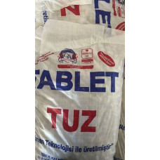 Соль таблетированная, 25 кг Турция 02318