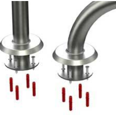 Дюбель для монтажного комп. под бетон, 8 шт PG-506119