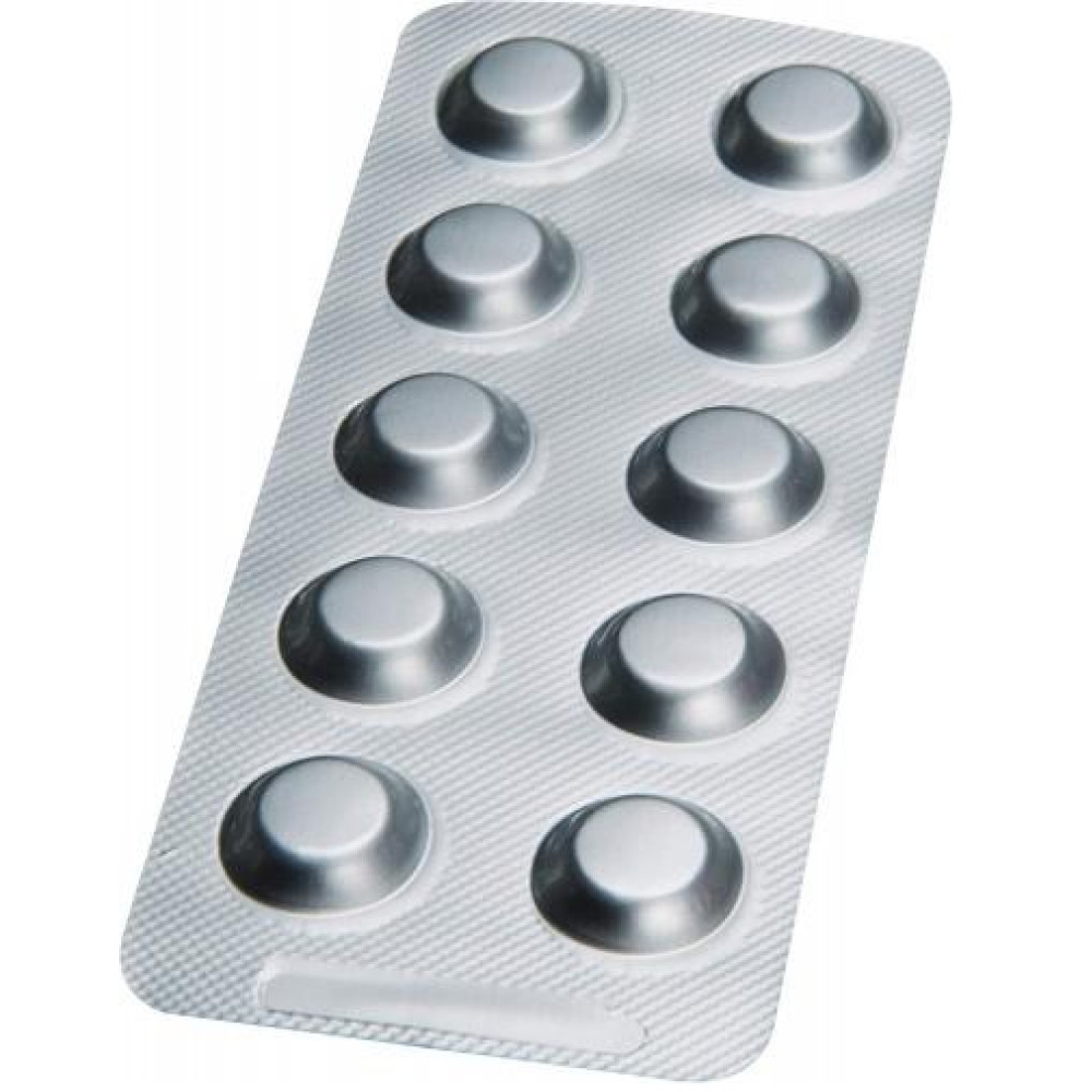 Таблетки для фотометра TAC. Цена за блистер (250таблеток в коробке), щелочность, Lovibond (Германия) 513211BT