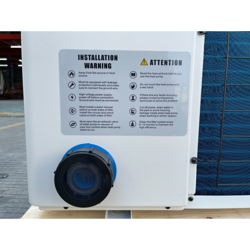 Тепловой насос инвертор 19.5-4.7 кВт (55-120 м3, WiFi), INVERPAC Elite INVERPAC S215