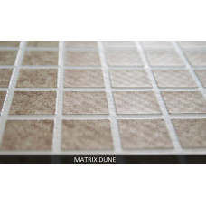 Мембрана MATRIX DUNE бежевая мозаика, 1.65м армированная с лаковым покрытием 647820001