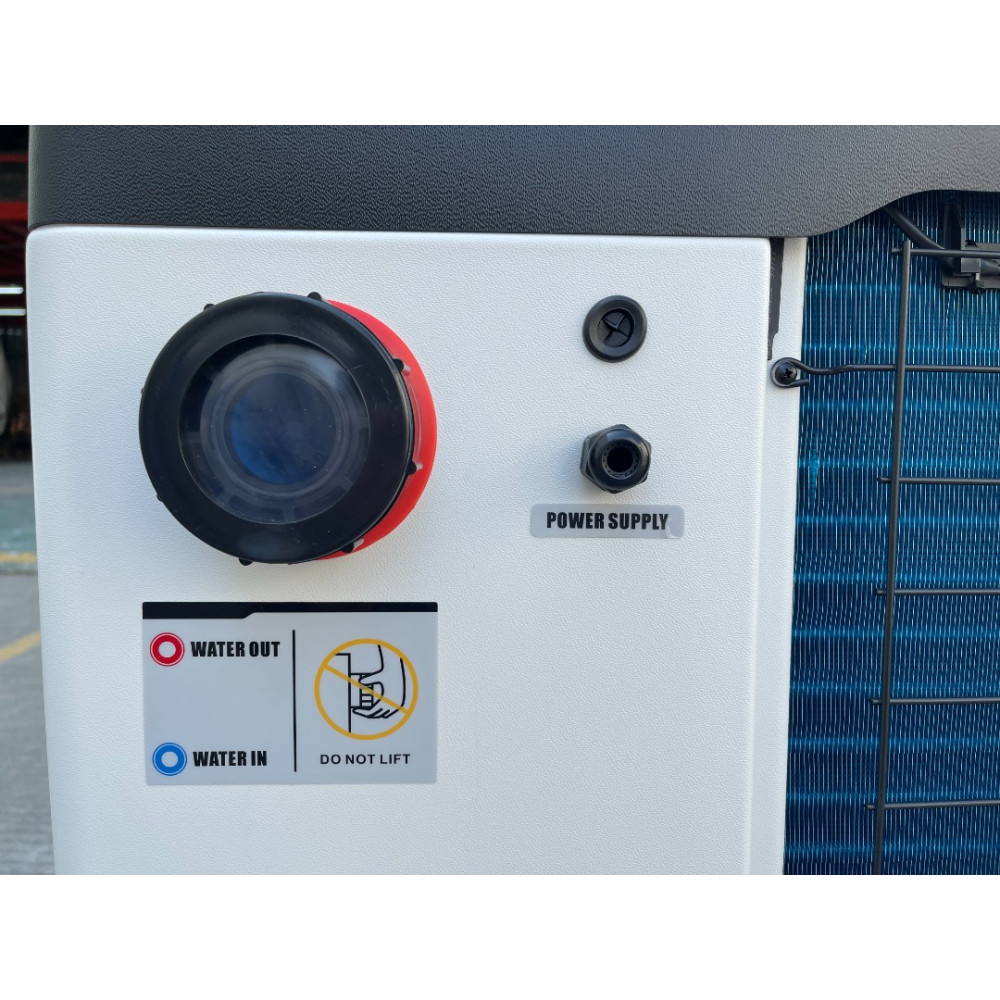 Тепловой насос инвертор 16.5-3.8 кВт (25-85 м3, WiFi), INVERPAC Elite INVERPAC S165