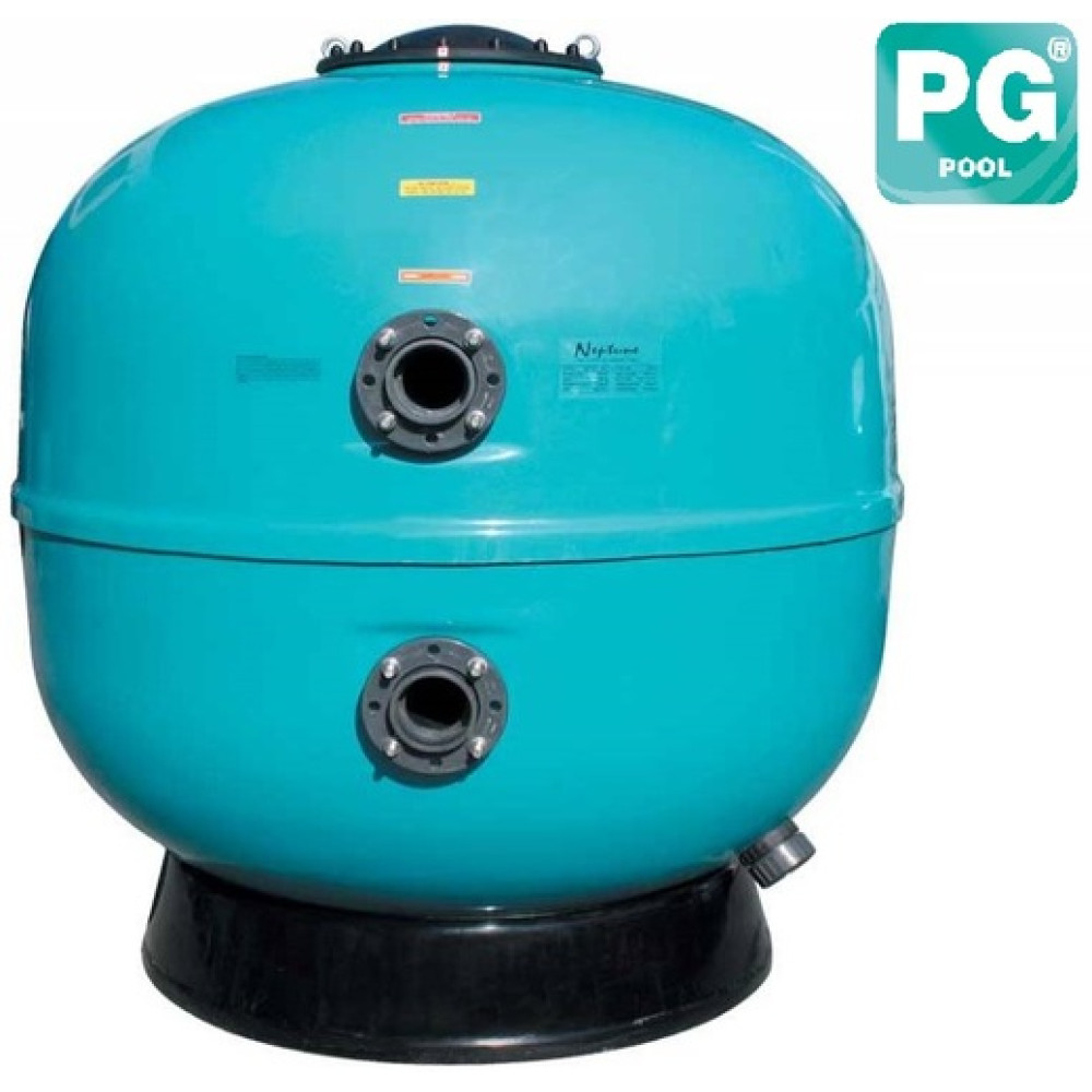 Фильтр PG Neptune 1600мм, без кранов, 100м3/час, 125мм, 2.5 бар PG-021218