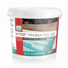 PG-03, хлор длительного действия Quasar в капсулах 300г, (70% нестабилизированный), 4,2кг PG-03