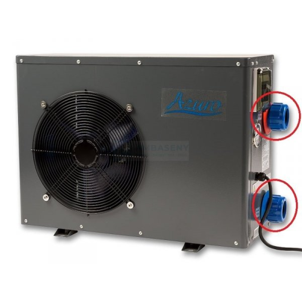 Гайка сменная для тепловых насосов Azuro 50мм SHBPC5019L