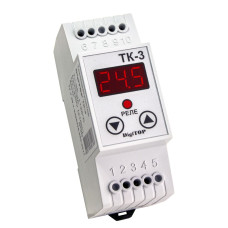 Терморегулятор нагревателя ТК-3, 1.5м гистерезис 0,1….39,9 ℃ 10383