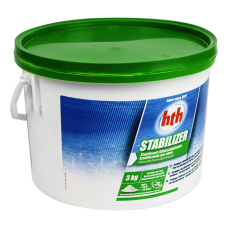 Стабилизатор хлора hth 3кг (Франция), в гранулах, STABILIZER GRANULES S800612H1