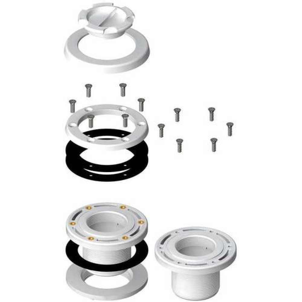 Форсунка пылесоса для пластиковых бассейнов с латунными вставками PG-04234TNB