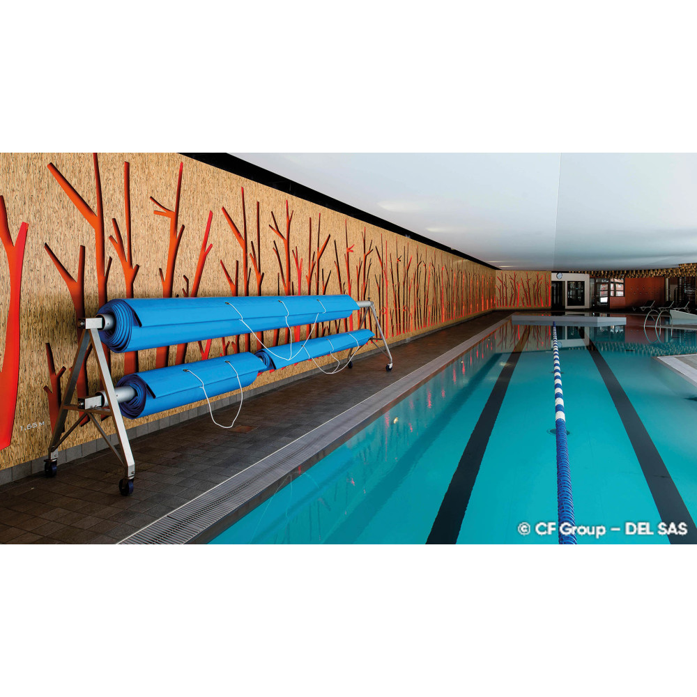 Скатывающее устройство Neptune max 10х25м (Франция), Нептун, 2 вала, для теплосберегающего покрытия V-ENCA02300