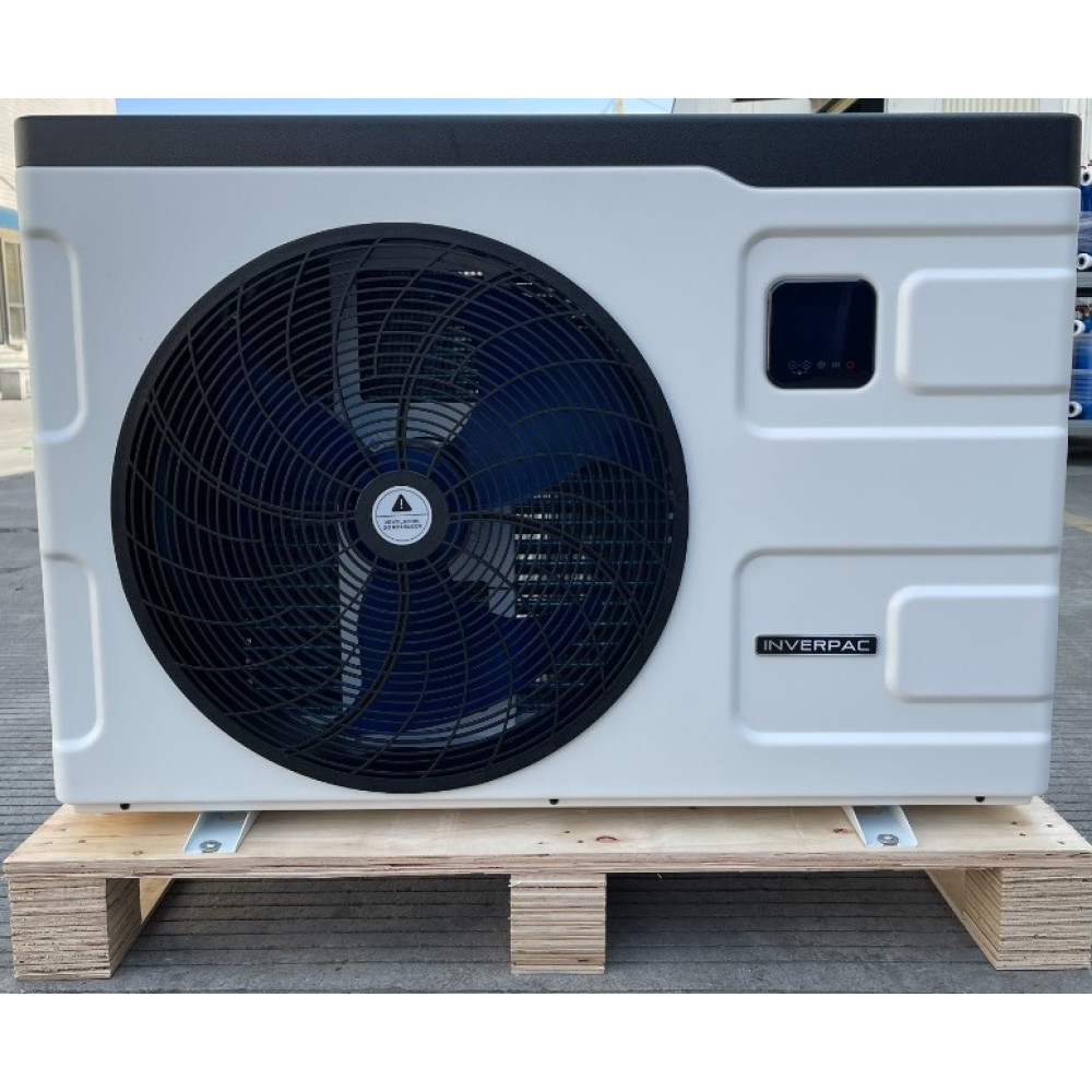 Тепловой насос инвертор 9.5-2.3 кВт (12-33 м3, WiFi), INVERPAC Elite INVERPAC S095
