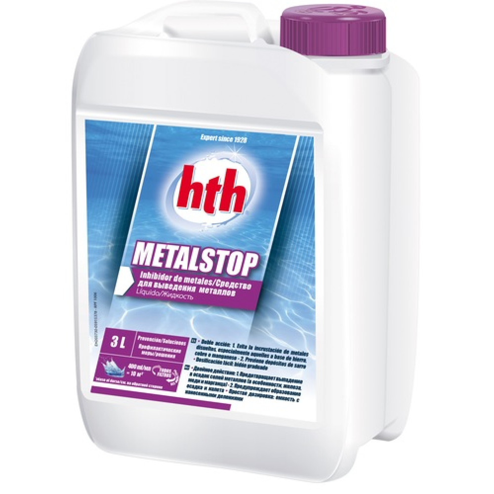 Металл стоп hth 3л (Франция), жидкий, Metal-STOP L800550H2