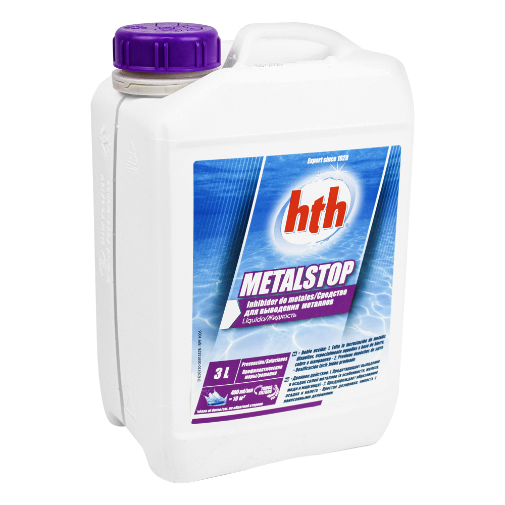 Металл стоп hth 3л (Франция), жидкий, Metal-STOP L800550H2