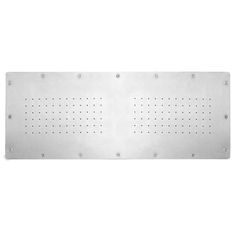 Сидение массажное 660х260мм, нерж. 304 PG-11340