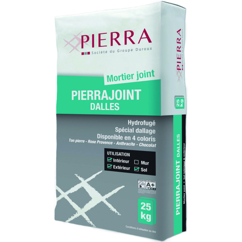 Затирка для фасадов Pierra при шве 7-8мм, 7-12кг/м2 PJOPA