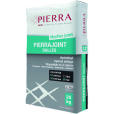 Затирка для фасадов Pierra при шве 7-8мм, 7-12кг/м2 PJOPA