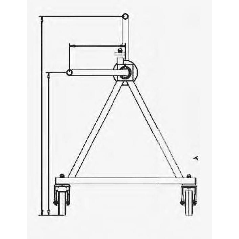 Скатирующее устройство Jupiter 2 max 5х25м (Франция), Юпитер, для теплосберегающего покрытия W-ENCA01300