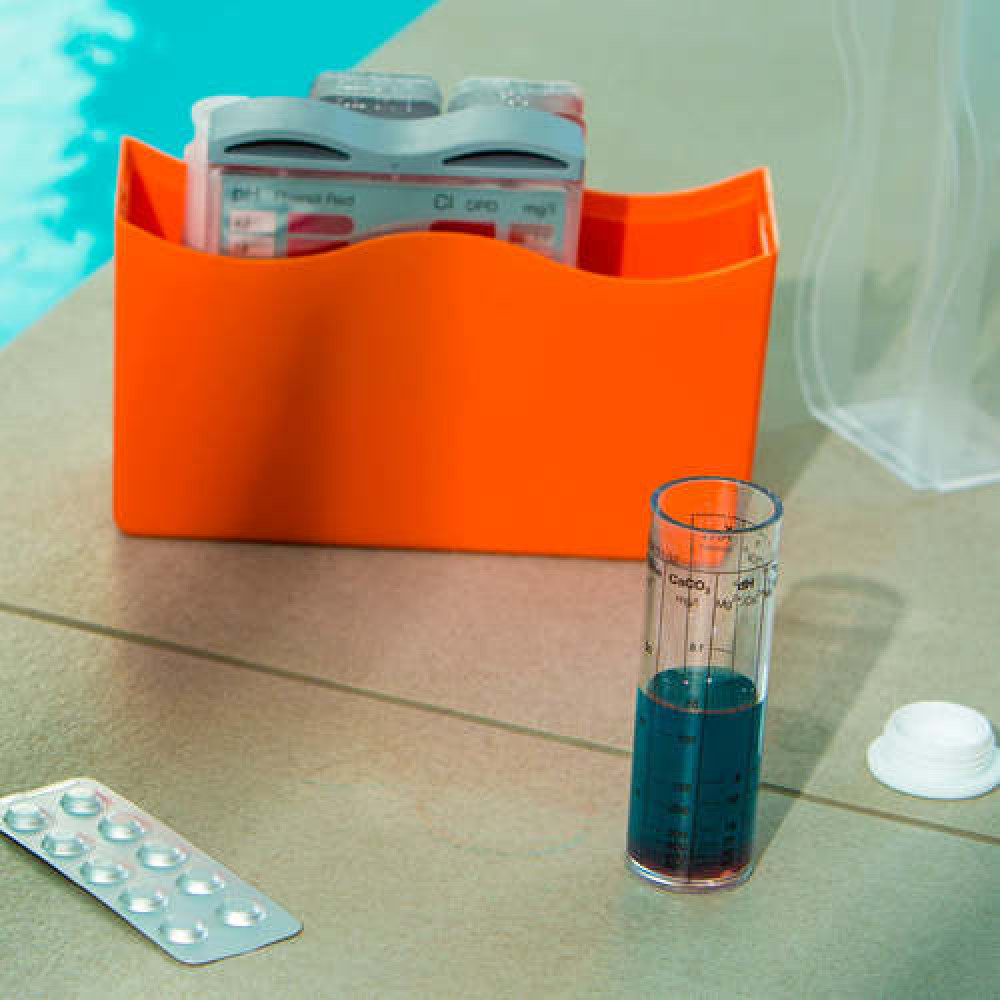 Мультитест 6в1 (Германия): рН, хлор, циан, щел, жест, Lovibond 151900