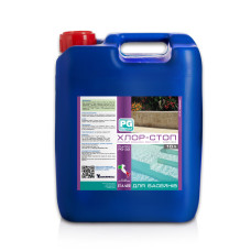 PG-33 Хлор-стоп 10л (Италия), жидкость, 057011 PG-33.10