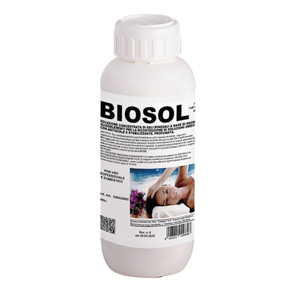 Аромат Biosol Vanilla 1л (Италия), для бассейнов и СПА 220632002