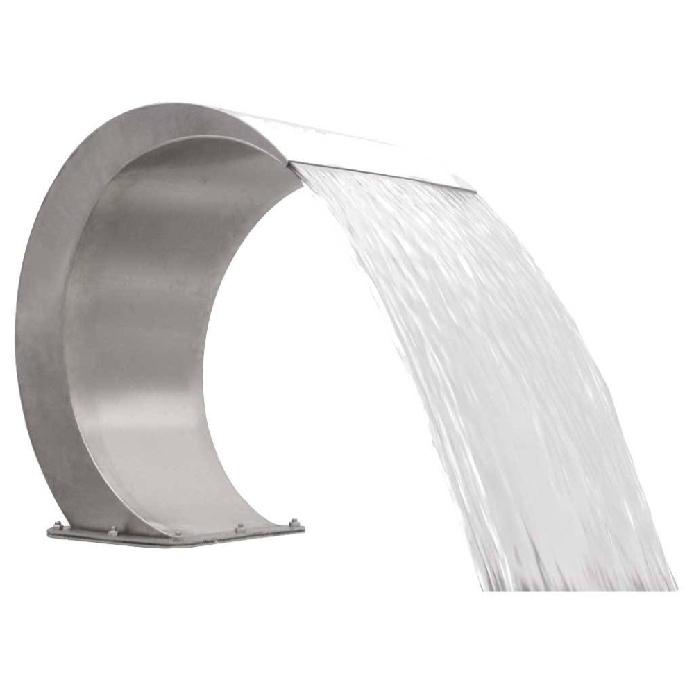 Водопад "Кобра" 900х600мм AISI 304 нерж. сталь PG-11193