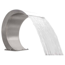 Водопад "Кобра" 900х600мм AISI 304 нерж. сталь PG-11193