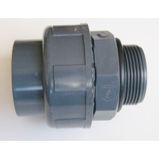 Муфта разъемная с О-кругом 50х1 1/2" наружная., PN16 3BRO0085