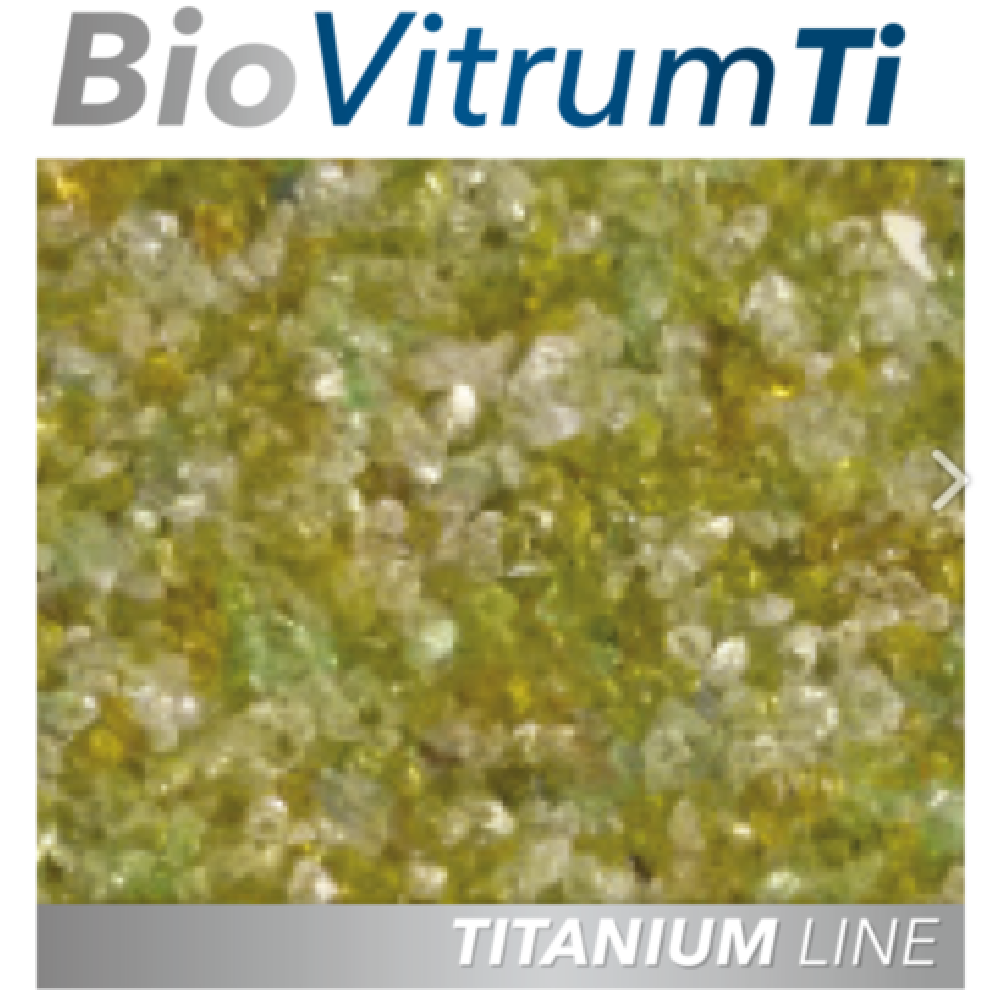 Стеклянная засыпка 0.4 – 0.9 мм, 25 кг, BioVitrum Ti, Италия 010602082
