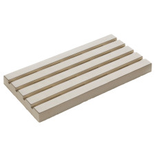 Решетка водоотводного канала 49х24х3.7см, Rustique bullee, тон Pierre 310495