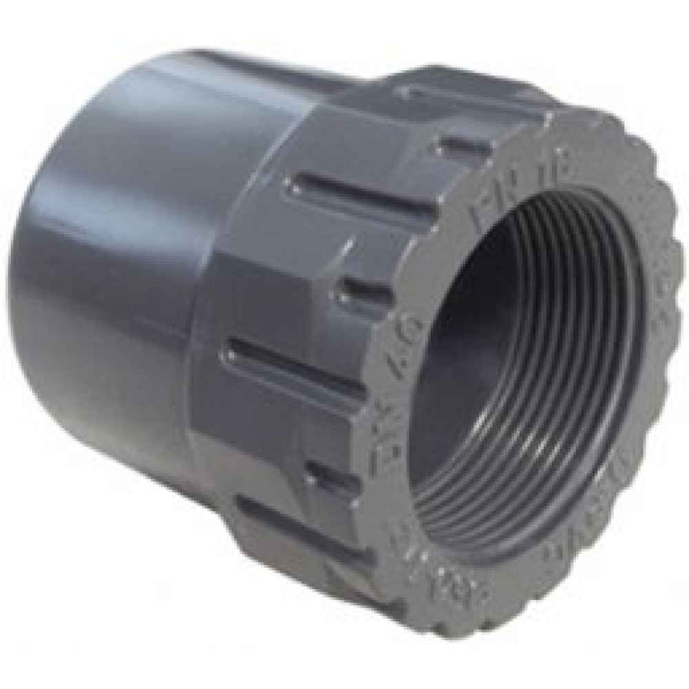 Муфта 50-63х1 1/2" внутр., PN16, Pimtas 518000502