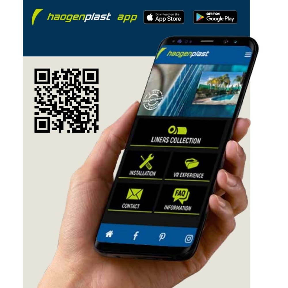 Мембрана белая White 2028,1.65 с лаковым покрытием, армированная OgenFlex 317072028003