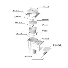 Поплавок для шторки скиммера PG-04111FW01