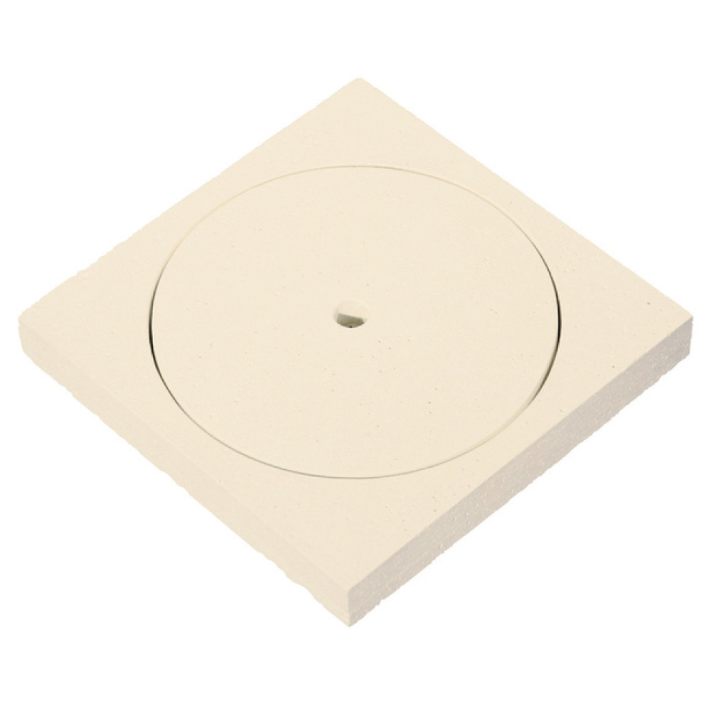 Крышка скиммера Pierra 26.5х26.5х3.5см, Rustique bulle, тон Pierre 310607